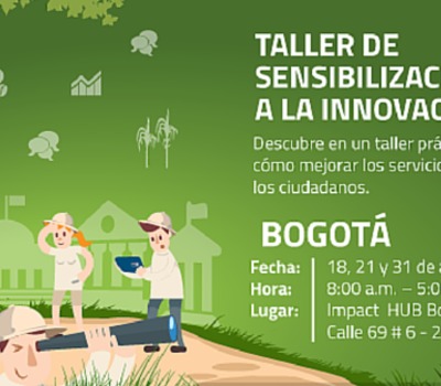 Sensibilización a la innovación en Bogotá
