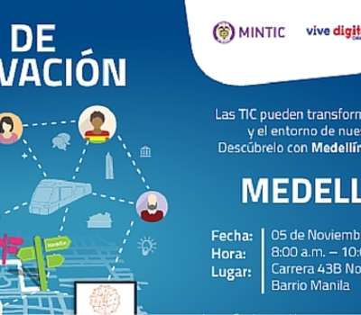 Tour de Innovación en Medellín Ciudad Inteligente