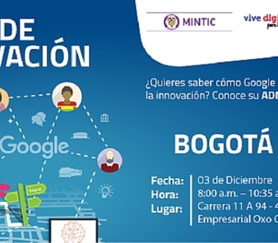 Tour de Innovación en Google Colombia