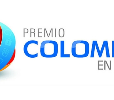 Ceremonia de entrega Premios Colombia en línea