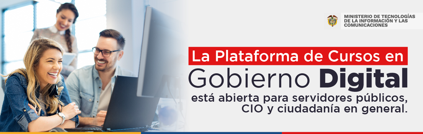 La plataforma de Gobierno Digital está abierta para CIO, servidores públicos y ciudadanía en general.