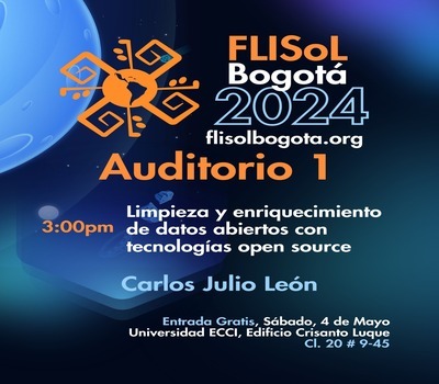 Evento:¿Están listos para FLISoL Bogotá 2024?