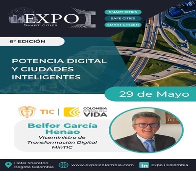 Evento:  'Potencia Digital y Ciudades Inteligentes' en Expo i 2024