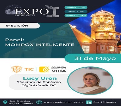Evento: 'Mompox Inteligente' en Expo i 2024
