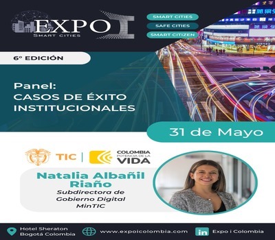 Evento: 'Casos de éxito institucionales' en Expo i 2024