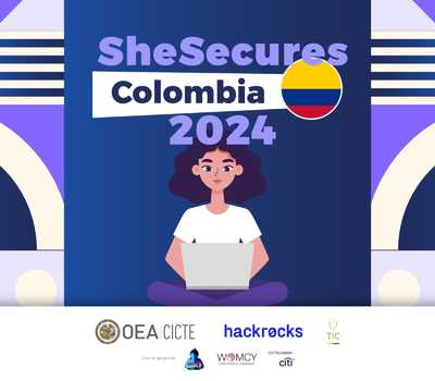 Noticia: MinTIC, junto a la OEA, llevaron a cabo la segunda versión del curso de ciberseguridad ‘She Secures’