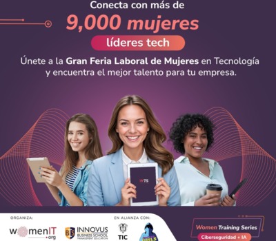 GRAN FERIA LABORAL DE TALENTO DIGITAL FEMENINO