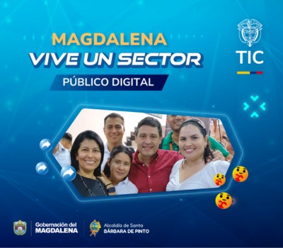 Magdalena Vive un Sector Público Digital