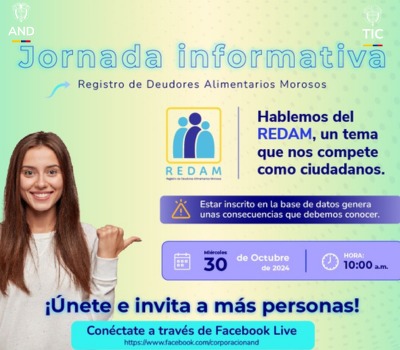 Jornada informativa sobre el REDAM