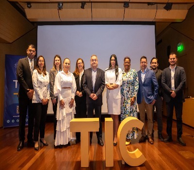 Fotografía auditorio Horizonte Digital Seguro Bogotá 2025