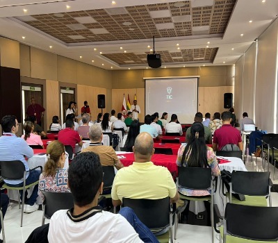 Fotografía auditorio Horizonte Digital Seguro Barranquilla 2025