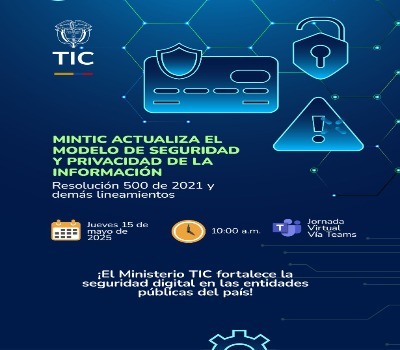 Pieza gráfica | Actualización del MSPI - Resolución 02277 de 2025